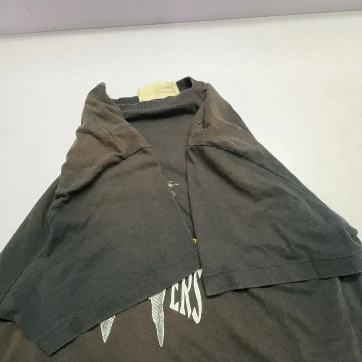 Off-White Off-White Hand Print Logo Short Sleeve T-Shirt 0079 Size US M / EU 48-50 / 2 - 11 Thumbnail