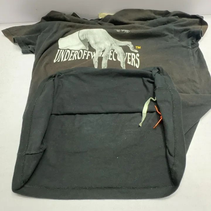 Off-White Off-White Hand Print Logo Short Sleeve T-Shirt 0079 Size US M / EU 48-50 / 2 - 14 Thumbnail