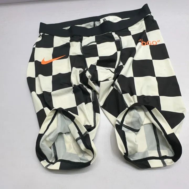 Nike x Off-White White Athletic Shorts for Men 0079