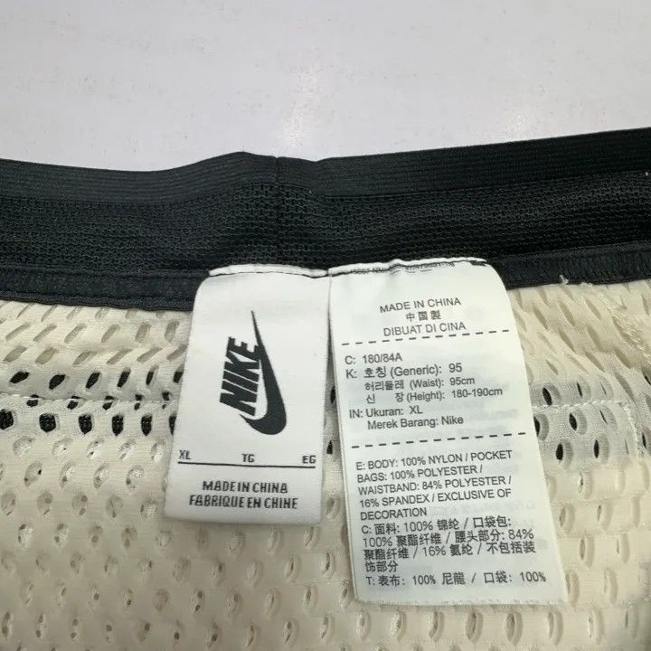 Nike x Off-White White Athletic Shorts for Men 0079