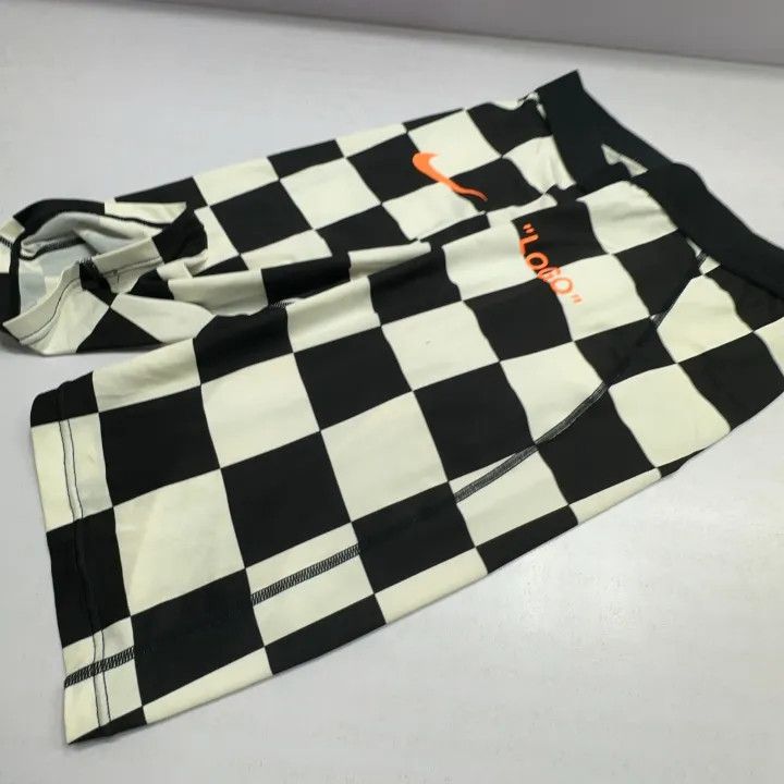 Nike x Off-White White Athletic Shorts for Men 0079