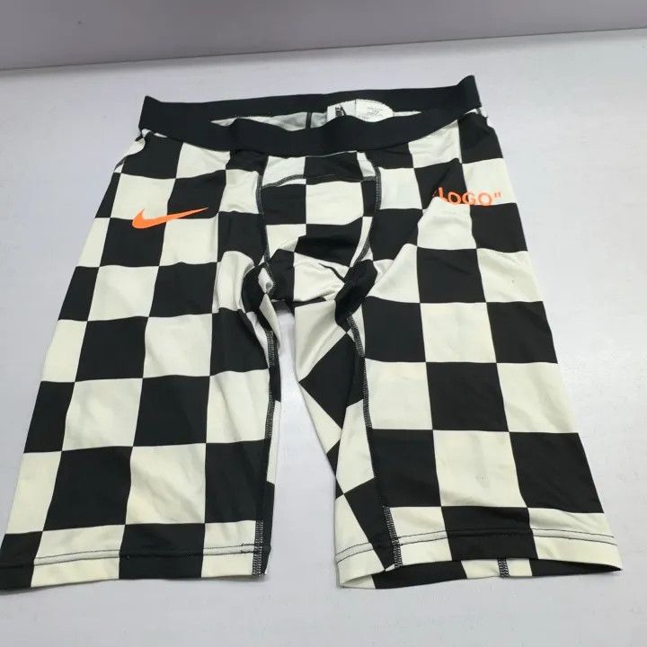 Nike x Off-White White Athletic Shorts for Men 0079