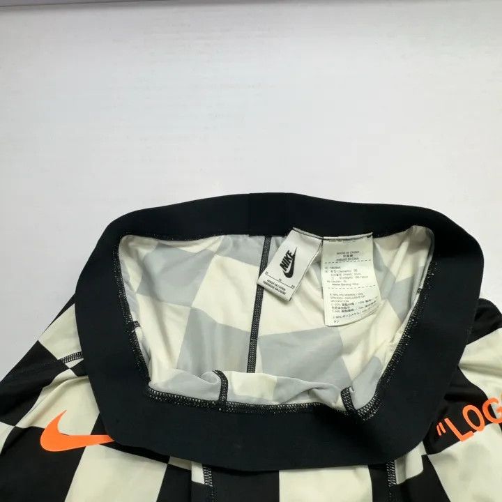 Nike x Off-White White Athletic Shorts for Men 0079