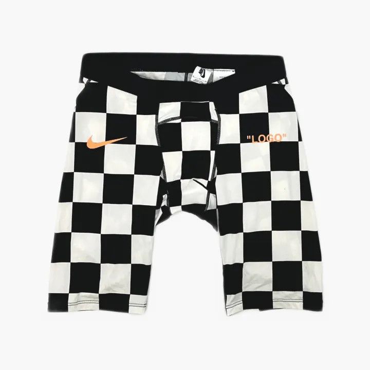 Nike x Off-White White Athletic Shorts for Men 0079