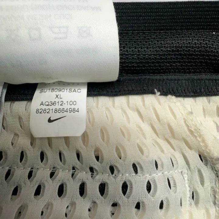 Nike x Off-White White Athletic Shorts for Men 0079