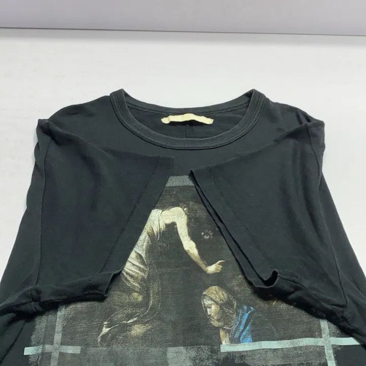 Off-White Off-White Short Sleeve T-Shirt with Graphic Print 0079 Size US S / EU 44-46 / 1 - 11 Thumbnail