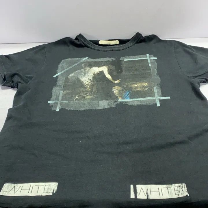 Off-White Off-White Short Sleeve T-Shirt with Graphic Print 0079 Size US S / EU 44-46 / 1 - 13 Thumbnail