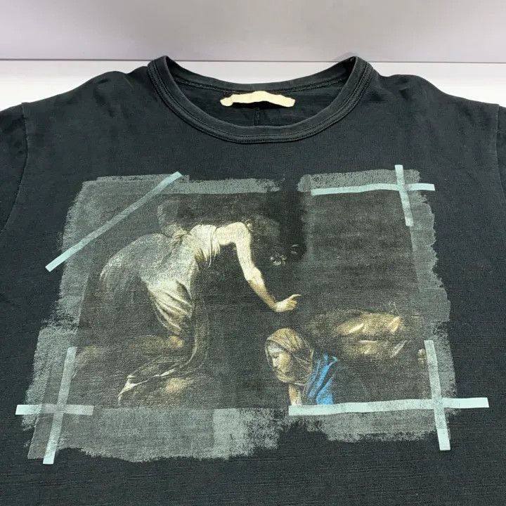 Off-White Off-White Short Sleeve T-Shirt with Graphic Print 0079 Size US S / EU 44-46 / 1 - 9 Thumbnail