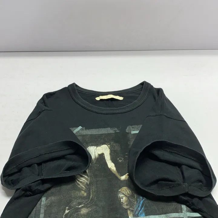 Off-White Off-White Short Sleeve T-Shirt with Graphic Print 0079 Size US S / EU 44-46 / 1 - 12 Thumbnail