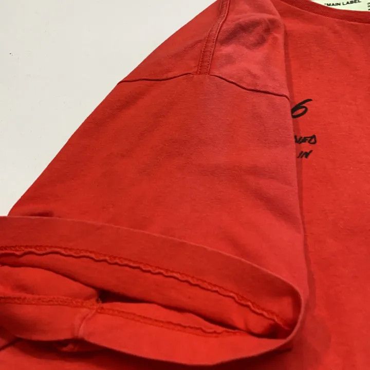 Off-White Off-White Mona Lisa Print Red T-Shirt 0079 Size US S / EU 44-46 / 1 - 10 Thumbnail