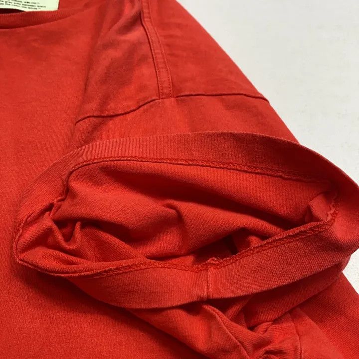 Off-White Off-White Mona Lisa Print Red T-Shirt 0079 Size US S / EU 44-46 / 1 - 12 Thumbnail