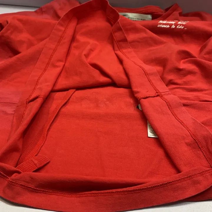 Off-White Off-White Mona Lisa Print Red T-Shirt 0079 Size US S / EU 44-46 / 1 - 16 Thumbnail