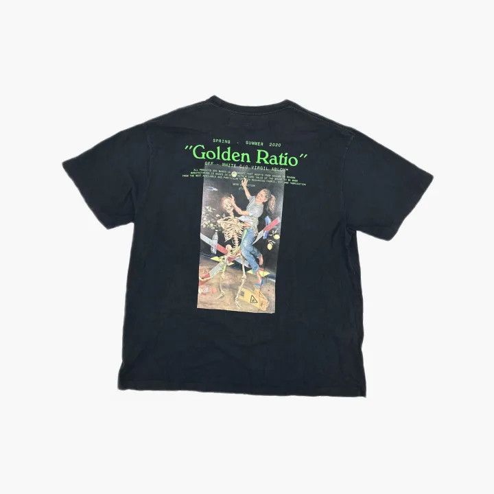 Off-White Off-White Skull Painting Black T-Shirt 0079 Size US M / EU 48-50 / 2 - 3 Thumbnail
