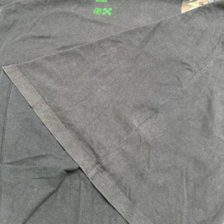 Off-White Off-White Skull Painting Black T-Shirt 0079 Size US M / EU 48-50 / 2 - 7 Thumbnail