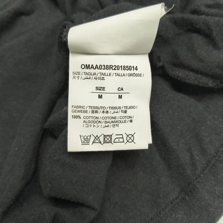 Off-White Off-White Skull Painting Black T-Shirt 0079 Size US M / EU 48-50 / 2 - 5 Thumbnail