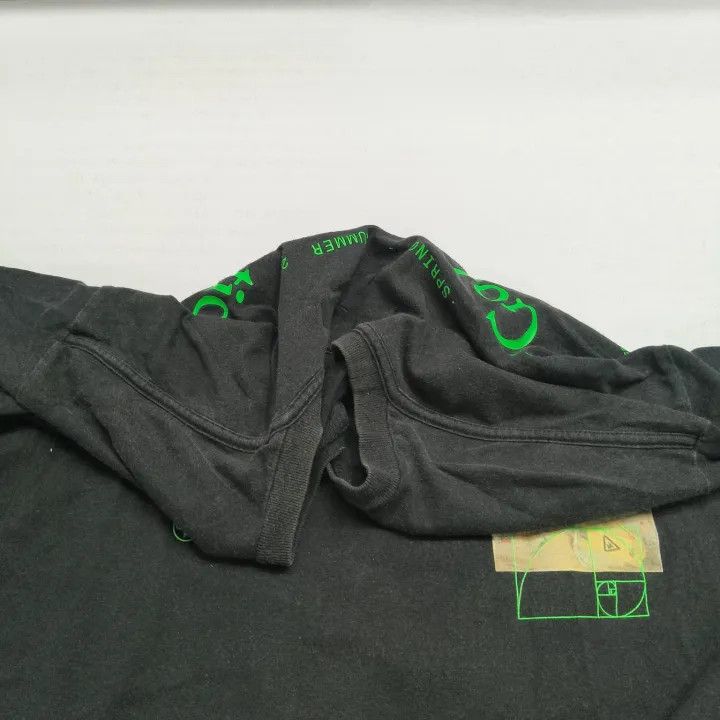 Off-White Off-White Skull Painting Black T-Shirt 0079 Size US M / EU 48-50 / 2 - 12 Thumbnail