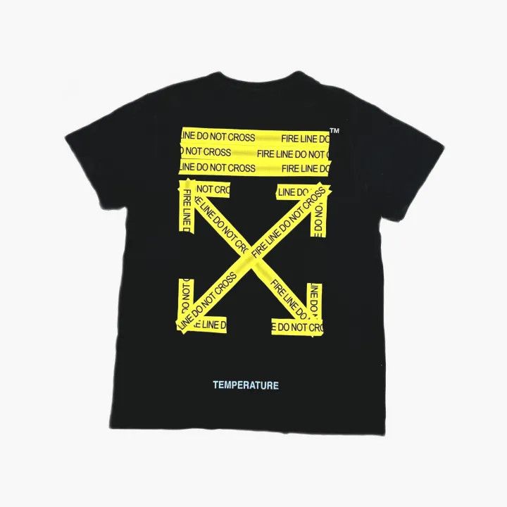 Off-White Off-White Temperature Arrows Short Sleeve T-Shirt 0079 Size US XS / EU 42 / 0 - 3 Thumbnail