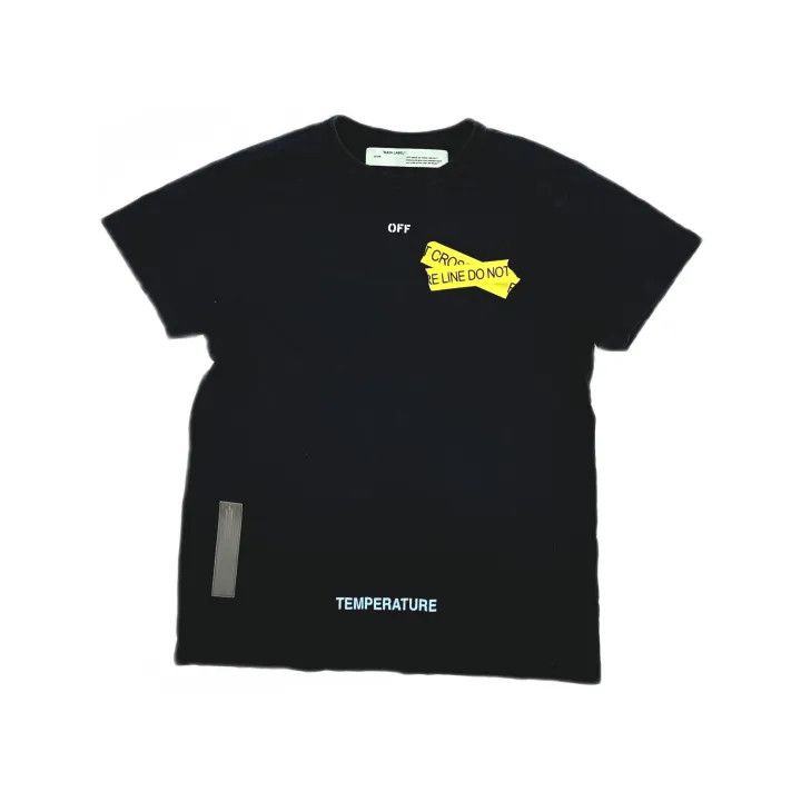 Off-White Off-White Temperature Arrows Short Sleeve T-Shirt 0079 Size US XS / EU 42 / 0 - 2 Thumbnail