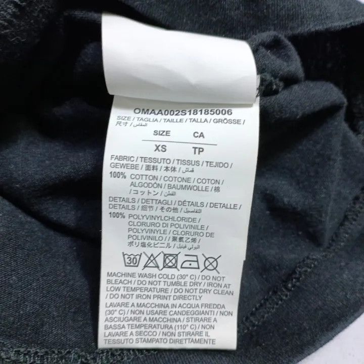 Off-White Off-White Temperature Arrows Short Sleeve T-Shirt 0079 Size US XS / EU 42 / 0 - 5 Thumbnail