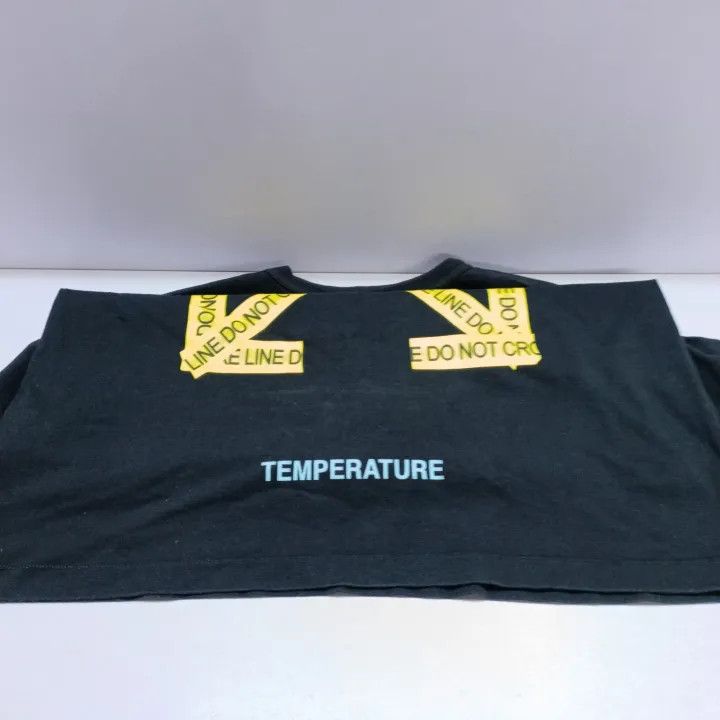 Off-White Off-White Temperature Arrows Short Sleeve T-Shirt 0079 Size US XS / EU 42 / 0 - 13 Thumbnail
