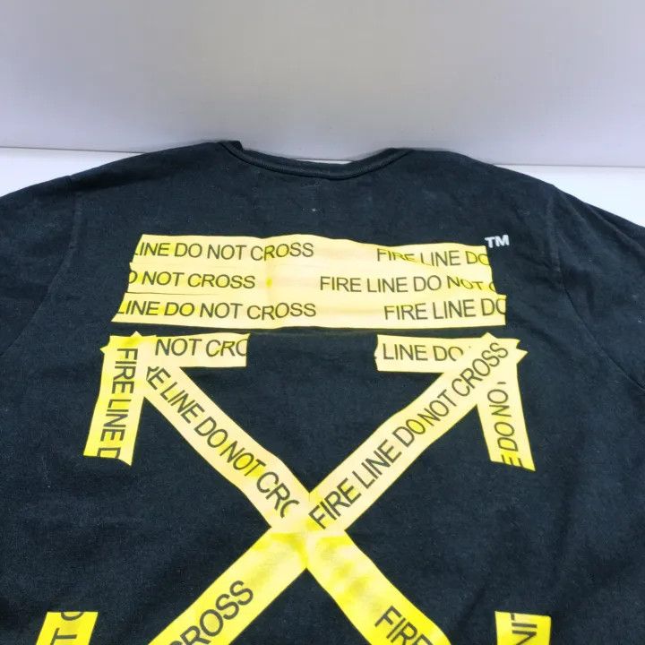 Off-White Off-White Temperature Arrows Short Sleeve T-Shirt 0079 Size US XS / EU 42 / 0 - 6 Thumbnail