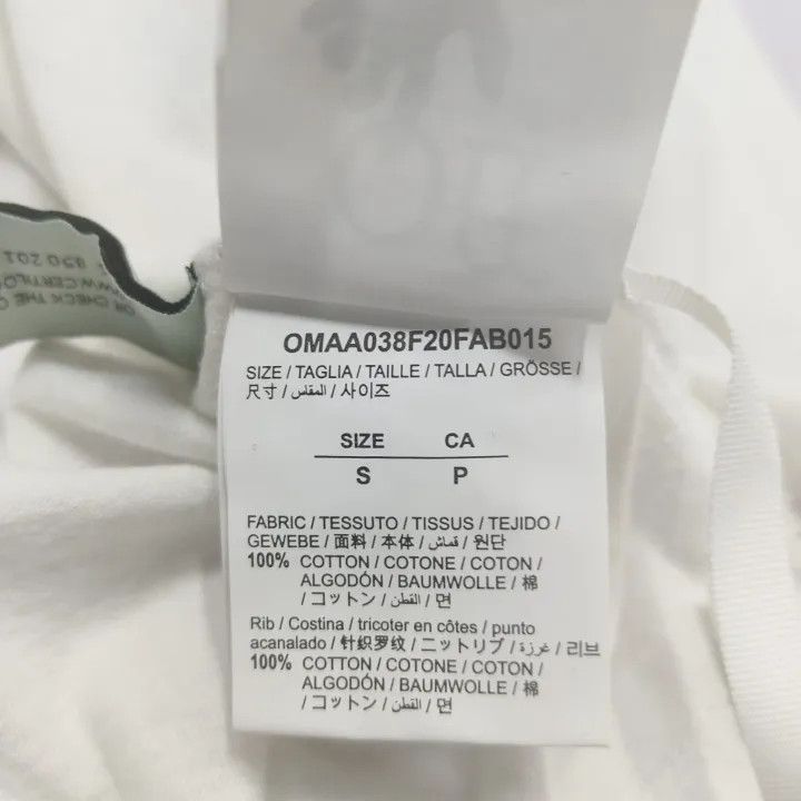 Off-White Off-White Pascal Painting Graphic Short Sleeve T-Shirt 0079 Size US S / EU 44-46 / 1 - 5 Thumbnail