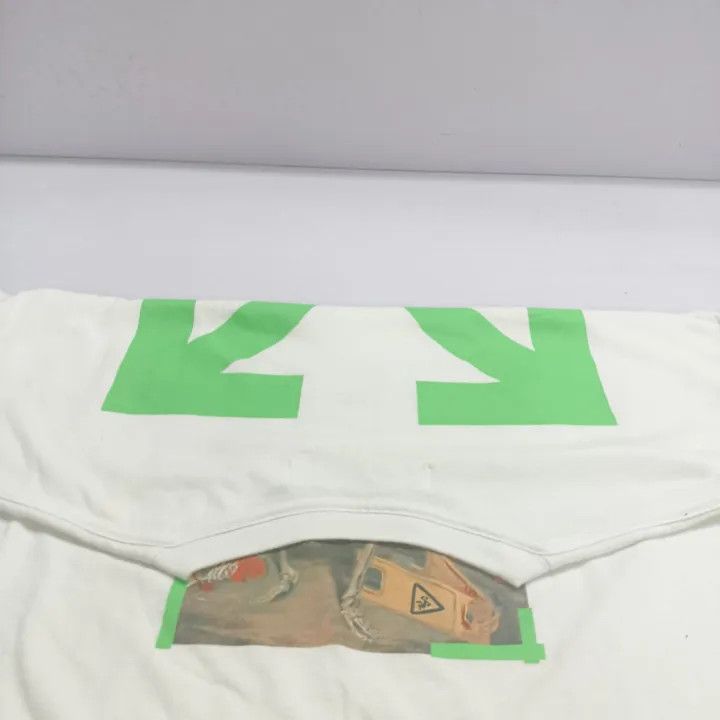 Off-White Off-White Pascal Painting Graphic Short Sleeve T-Shirt 0079 Size US S / EU 44-46 / 1 - 7 Thumbnail