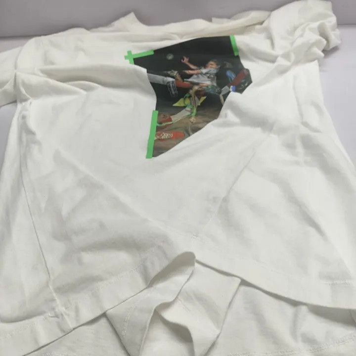 Off-White Off-White Pascal Painting Graphic Short Sleeve T-Shirt 0079 Size US S / EU 44-46 / 1 - 12 Thumbnail