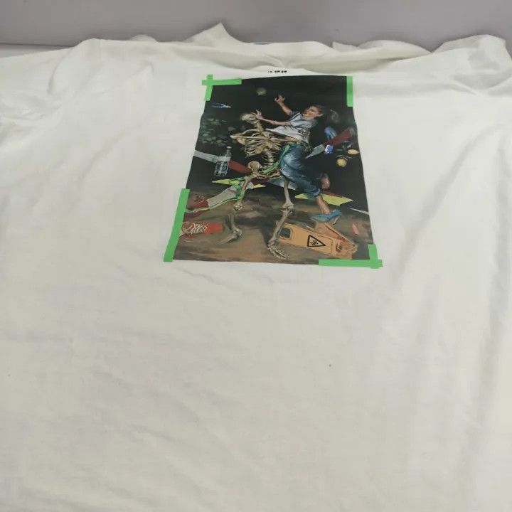 Off-White Off-White Pascal Painting Graphic Short Sleeve T-Shirt 0079 Size US S / EU 44-46 / 1 - 11 Thumbnail