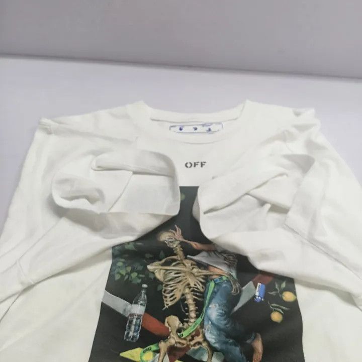 Off-White Off-White Pascal Painting Graphic Short Sleeve T-Shirt 0079 Size US S / EU 44-46 / 1 - 10 Thumbnail