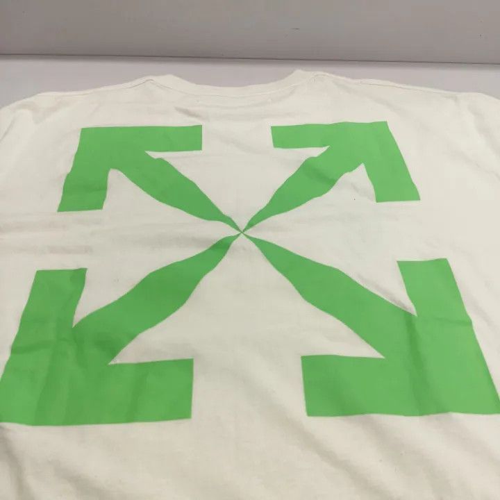 Off-White Off-White Pascal Painting Graphic Short Sleeve T-Shirt 0079 Size US S / EU 44-46 / 1 - 6 Thumbnail