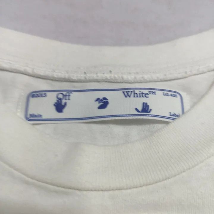 Off-White Off-White Pascal Painting Graphic Short Sleeve T-Shirt 0079 Size US S / EU 44-46 / 1 - 3 Thumbnail