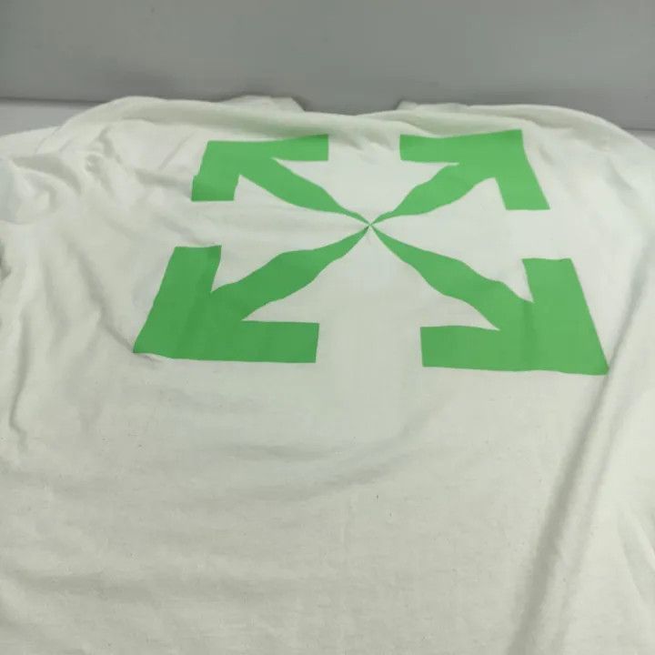 Off-White Off-White Pascal Painting Graphic Short Sleeve T-Shirt 0079 Size US S / EU 44-46 / 1 - 14 Thumbnail