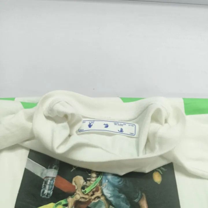 Off-White Off-White Pascal Painting Graphic Short Sleeve T-Shirt 0079 Size US S / EU 44-46 / 1 - 8 Thumbnail