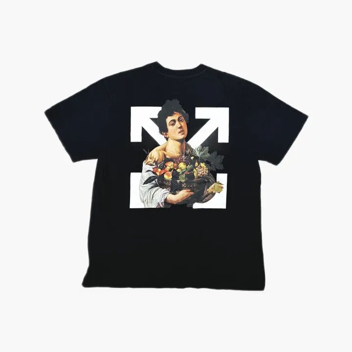 Off-White Off-White Black Graphic Short Sleeve T-Shirt 0079 Size US XS / EU 42 / 0 - 3 Thumbnail