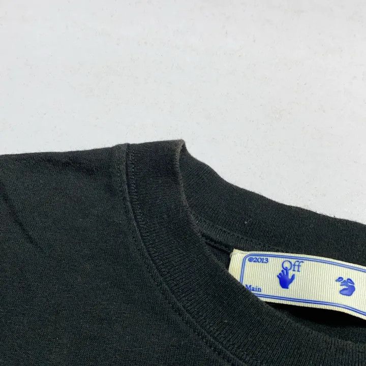 Off-White Off-White Black Graphic Short Sleeve T-Shirt 0079 Size US XS / EU 42 / 0 - 7 Thumbnail