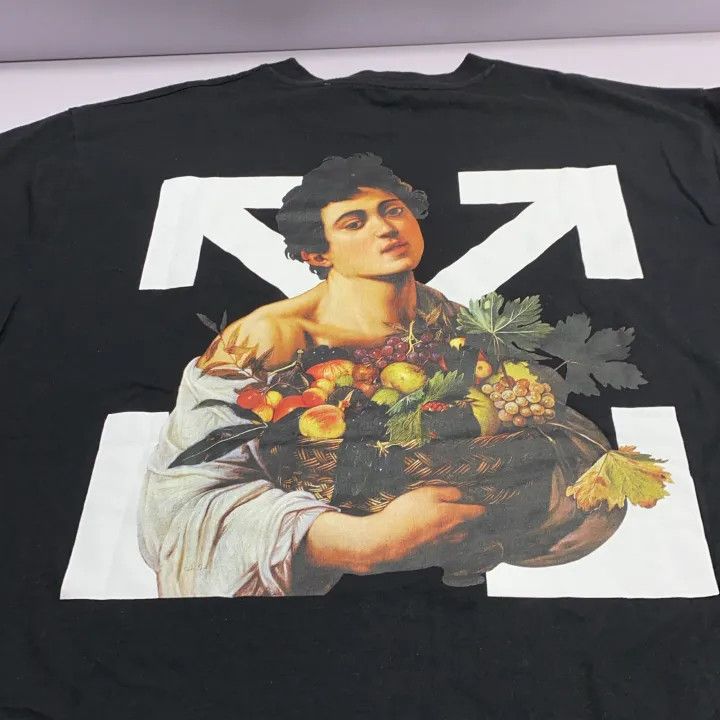 Off-White Off-White Black Graphic Short Sleeve T-Shirt 0079 Size US XS / EU 42 / 0 - 16 Thumbnail