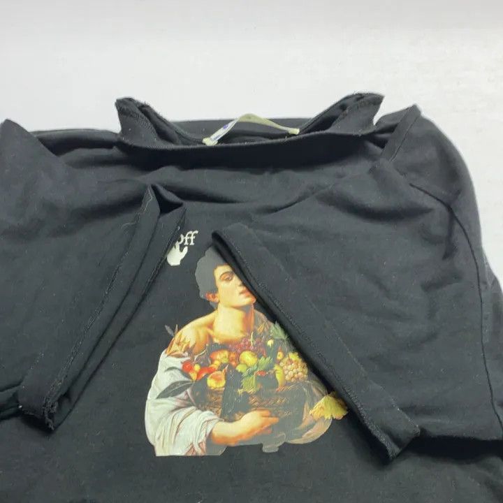Off-White Off-White Black Graphic Short Sleeve T-Shirt 0079 Size US XS / EU 42 / 0 - 10 Thumbnail