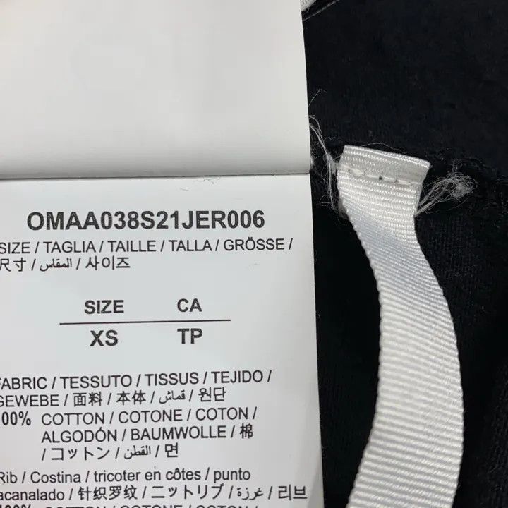 Off-White Off-White Black Graphic Short Sleeve T-Shirt 0079 Size US XS / EU 42 / 0 - 5 Thumbnail