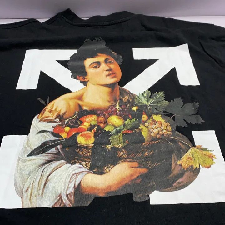 Off-White Off-White Black Graphic Short Sleeve T-Shirt 0079 Size US XS / EU 42 / 0 - 8 Thumbnail