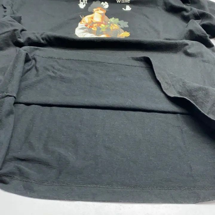 Off-White Off-White Black Graphic Short Sleeve T-Shirt 0079 Size US XS / EU 42 / 0 - 15 Thumbnail