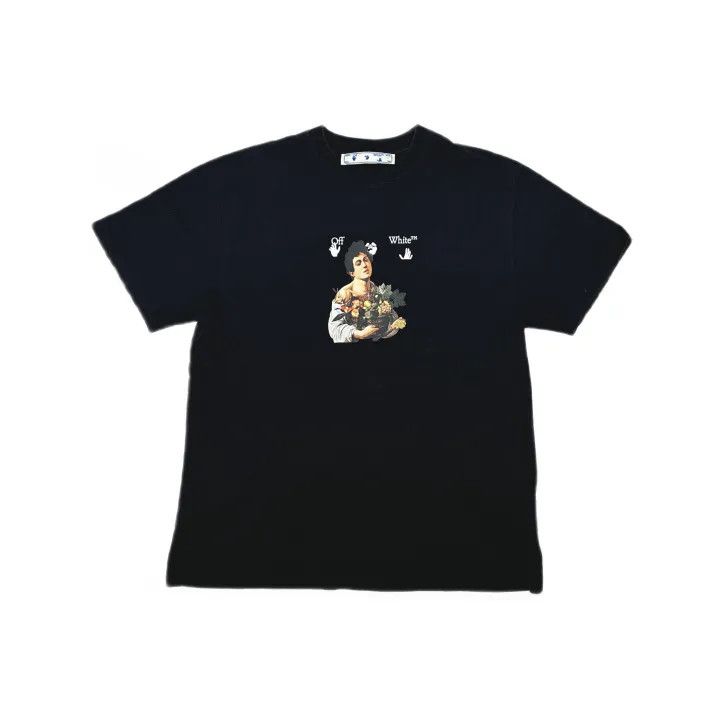 Off-White Off-White Black Graphic Short Sleeve T-Shirt 0079 Size US XS / EU 42 / 0 - 2 Thumbnail