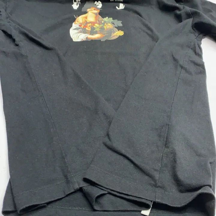 Off-White Off-White Black Graphic Short Sleeve T-Shirt 0079 Size US XS / EU 42 / 0 - 14 Thumbnail