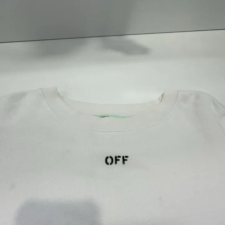 Off-White Off-White Logo Striped Long Sleeve T-Shirt 0079 Size US S / EU 44-46 / 1 - 7 Thumbnail