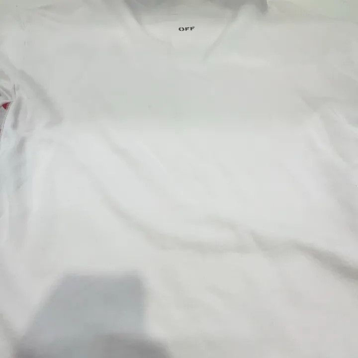 Off-White Off-White Logo Striped Long Sleeve T-Shirt 0079 Size US S / EU 44-46 / 1 - 9 Thumbnail