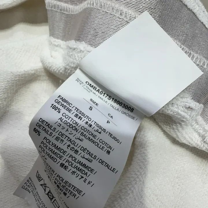 Off-White Off-White Logo Striped Long Sleeve T-Shirt 0079 Size US S / EU 44-46 / 1 - 4 Thumbnail