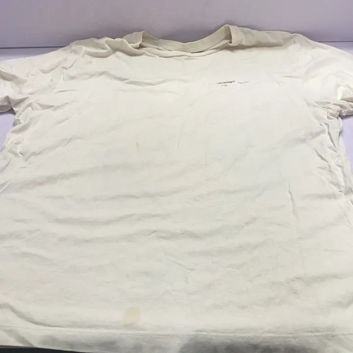 Off-White Off-White Graphic Arrow Print Short Sleeve T-Shirt 0079 Size US XS / EU 42 / 0 - 11 Thumbnail