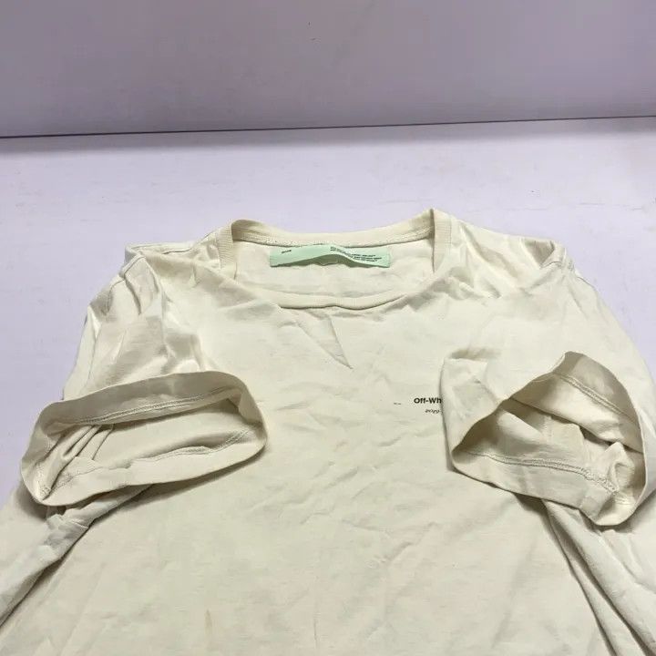 Off-White Off-White Graphic Arrow Print Short Sleeve T-Shirt 0079 Size US XS / EU 42 / 0 - 10 Thumbnail