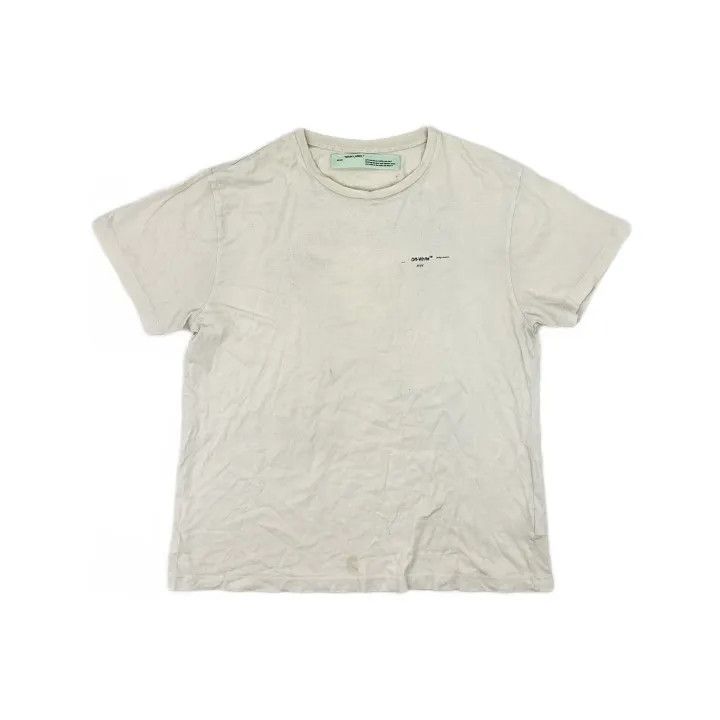 Off-White Off-White Graphic Arrow Print Short Sleeve T-Shirt 0079 Size US XS / EU 42 / 0 - 2 Thumbnail