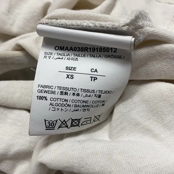 Off-White Off-White Graphic Arrow Print Short Sleeve T-Shirt 0079 Size US XS / EU 42 / 0 - 5 Thumbnail